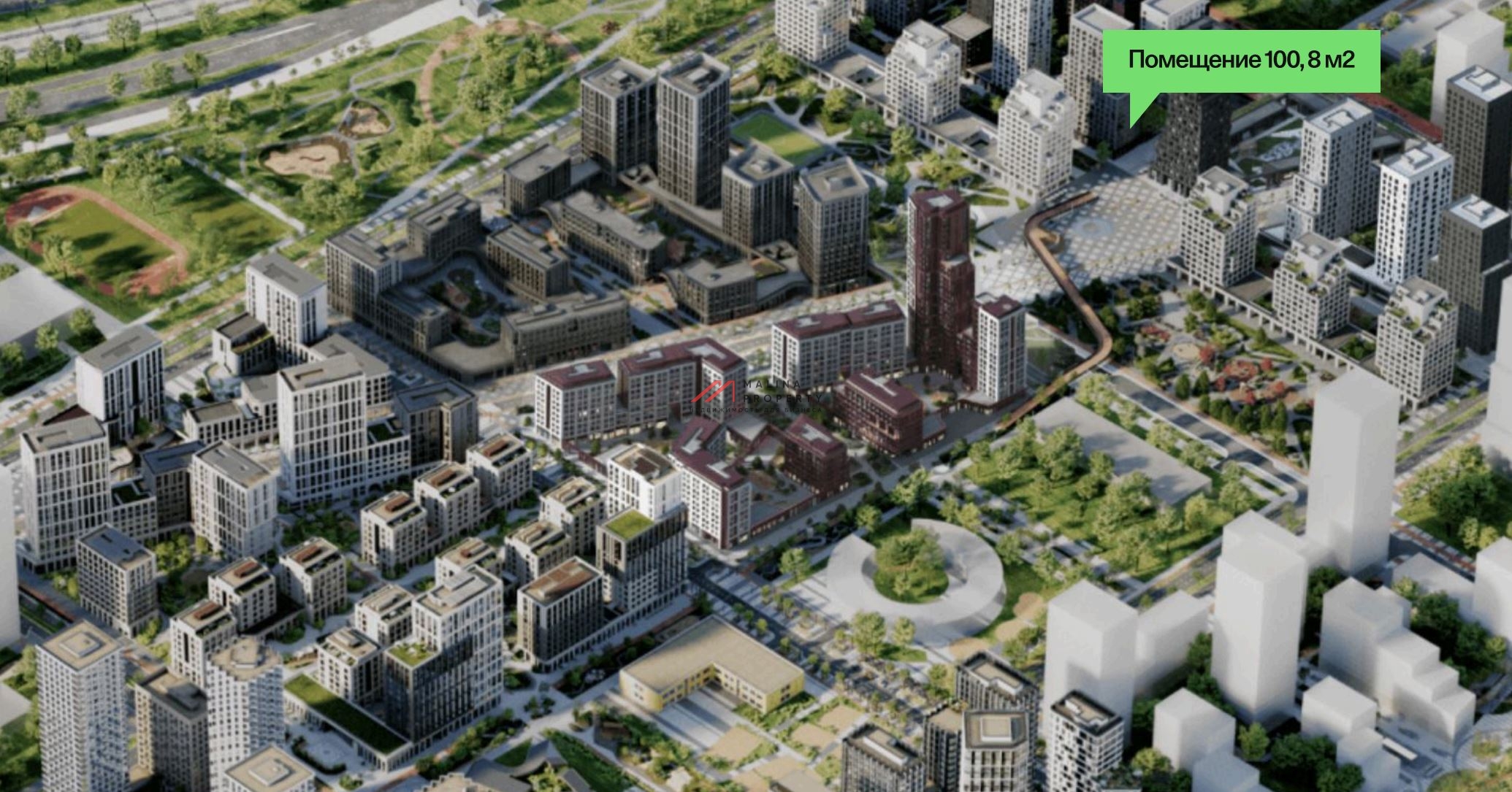 Продажа помещения в жилом комплексе Shagal