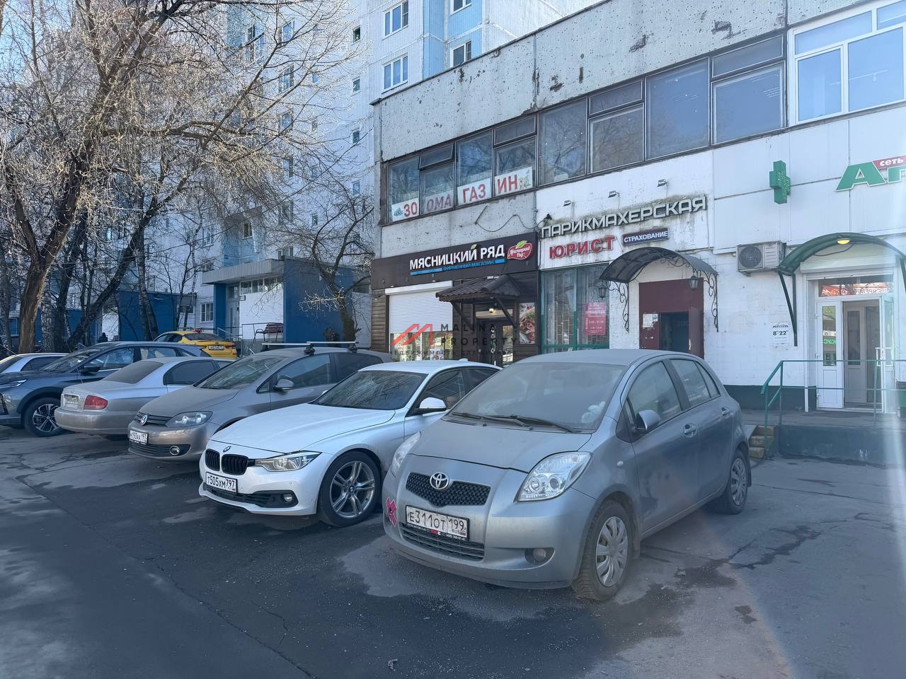 Аренда торгового помещения на улице Корнейчука