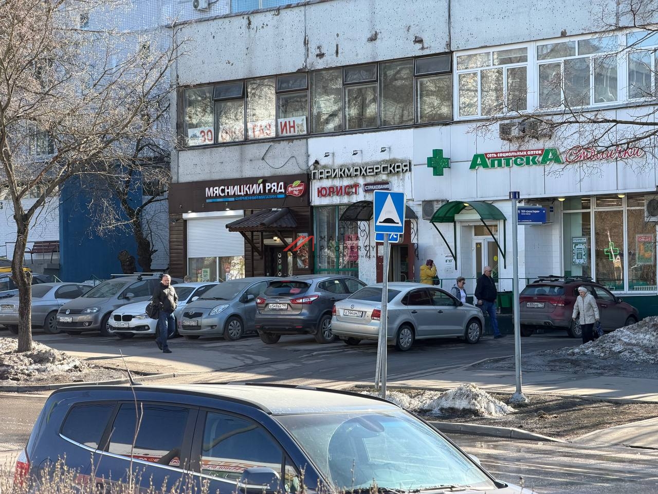 Аренда торгового помещения на улице Корнейчука