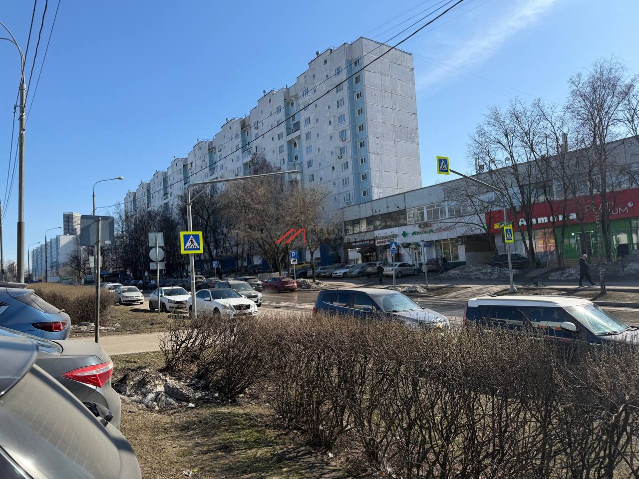 Аренда торгового помещения на улице Корнейчука