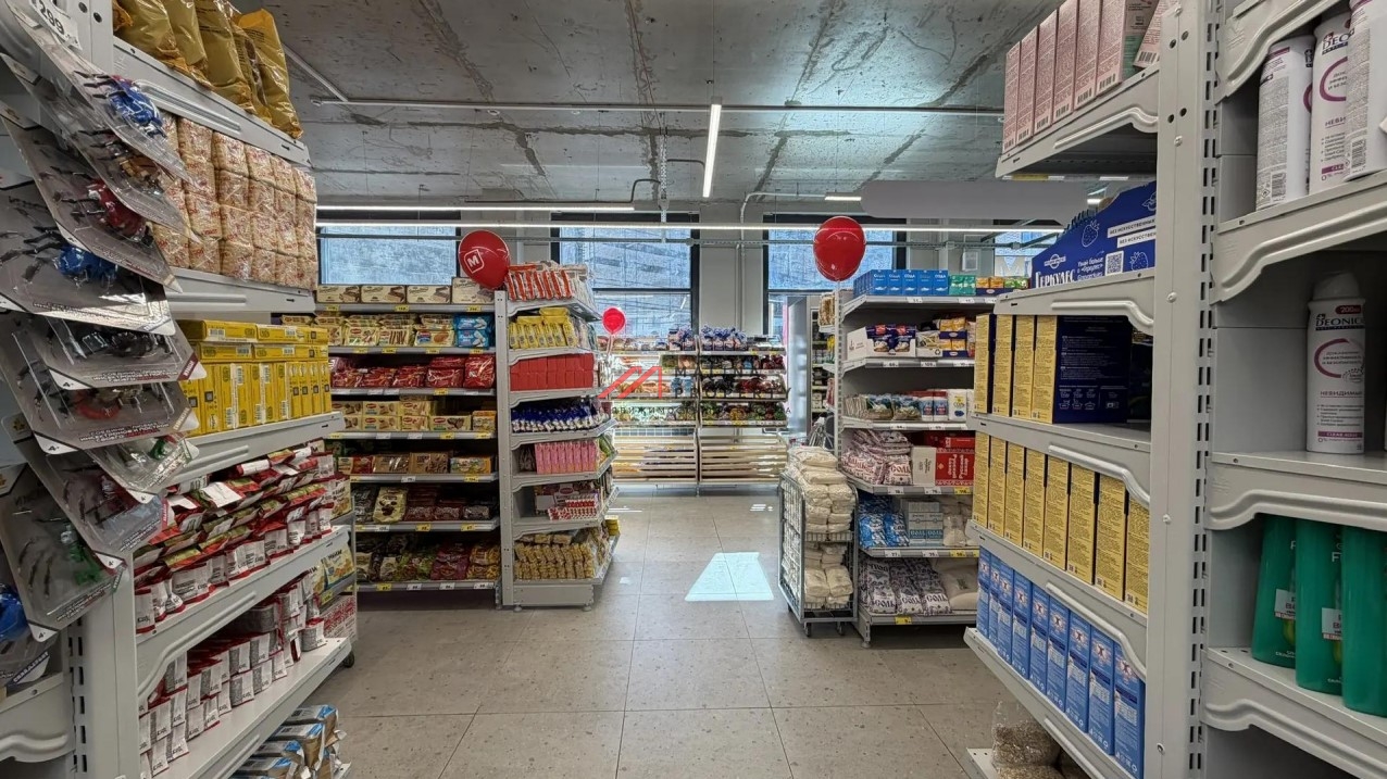 Продажа торгового помещения с арендатором Магнит