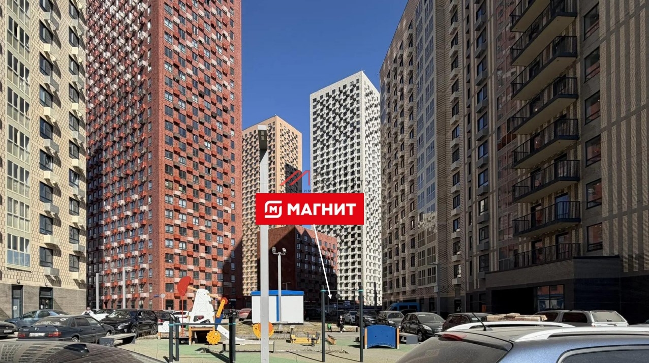 Продажа торгового помещения с арендатором Магнит