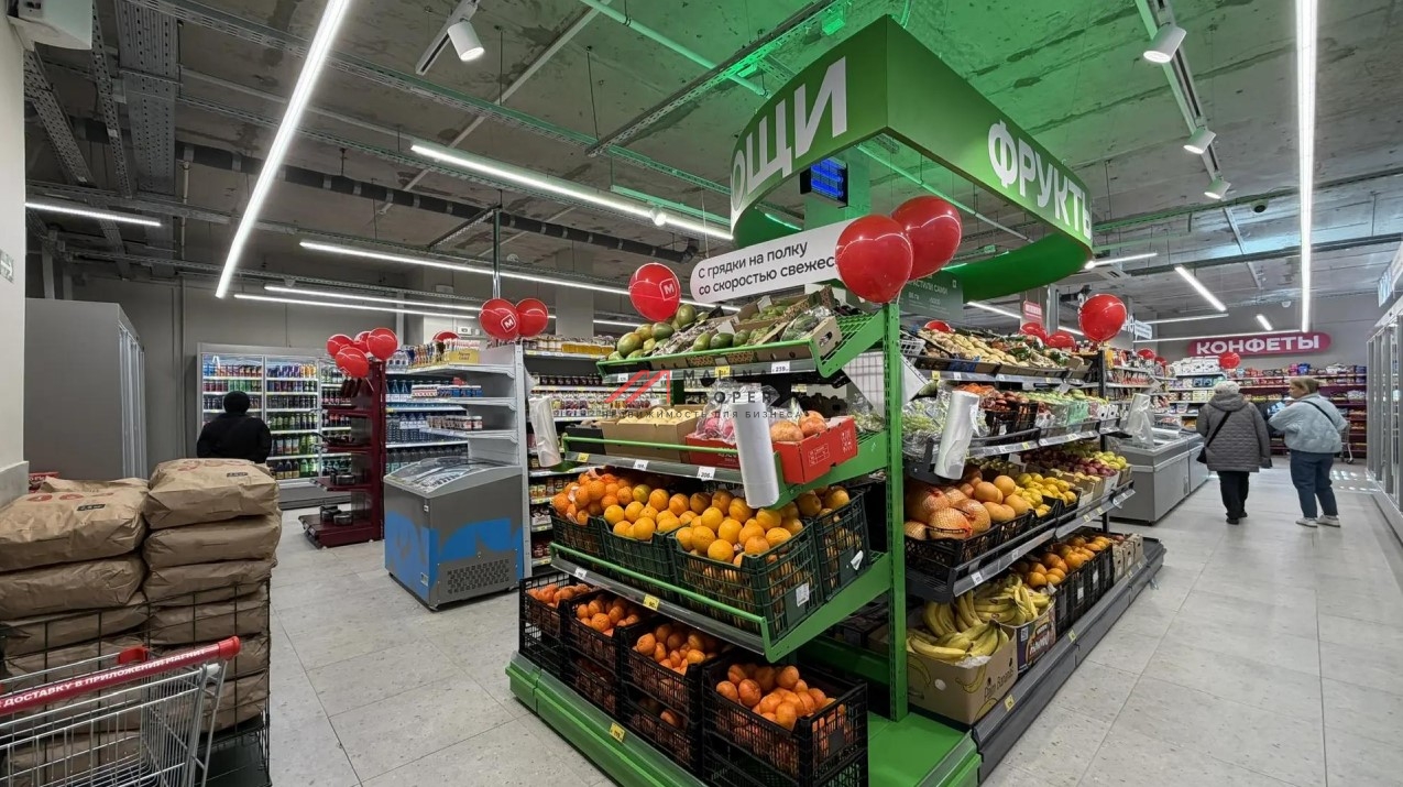 Продажа торгового помещения с арендатором Магнит