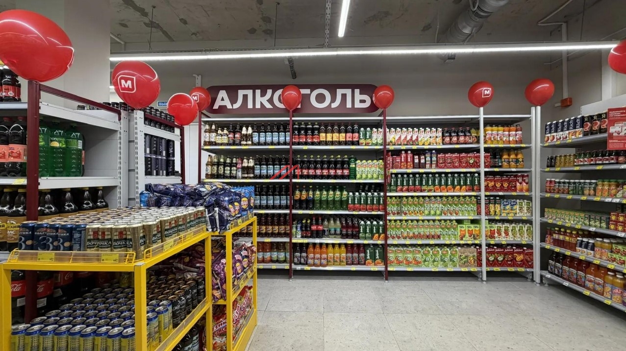 Продажа торгового помещения с арендатором Магнит