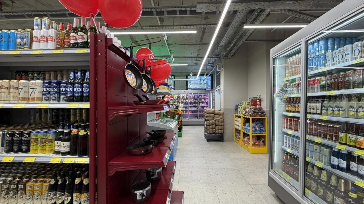 Продажа торгового помещения с арендатором Магнит