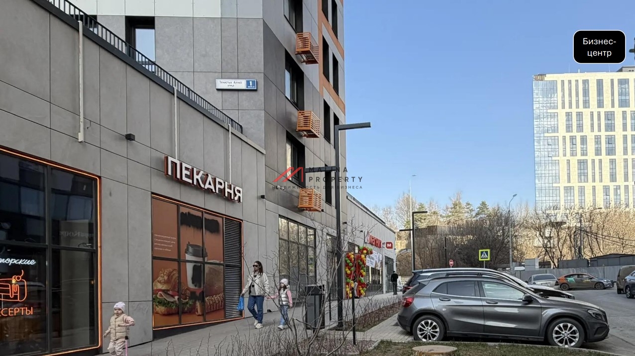 Продажа помещения с арендатором "Магнит" в ЖК Спутник