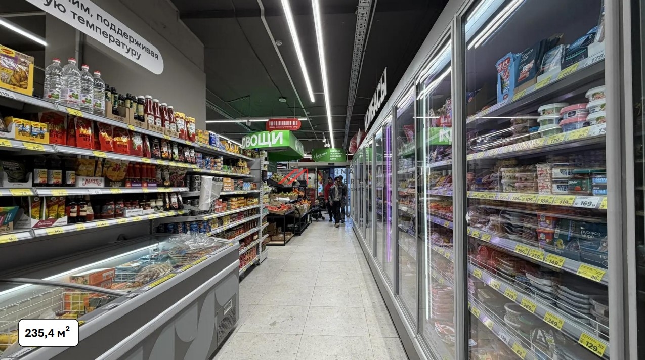 Продажа помещения с арендатором "Магнит" в ЖК Спутник