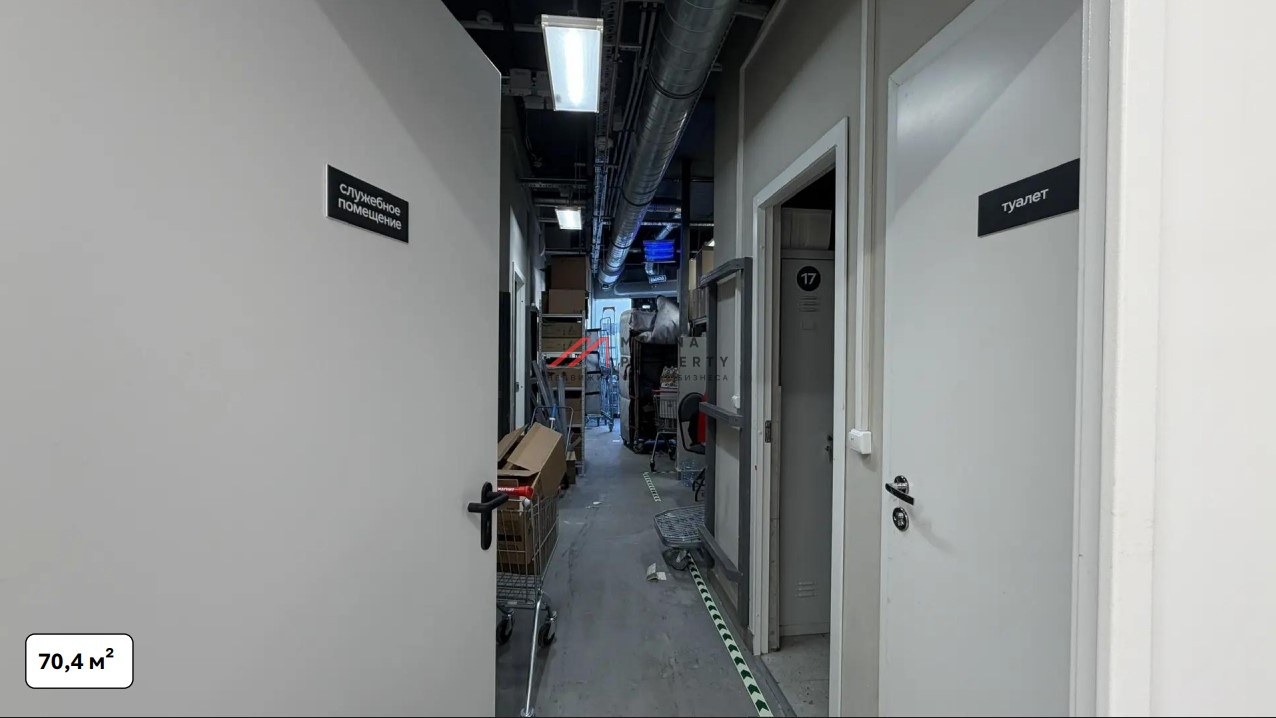 Продажа помещения с арендатором "Магнит" в ЖК Спутник