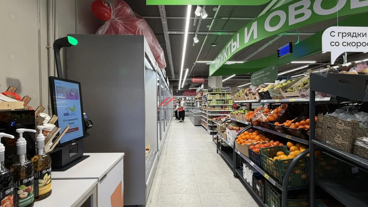 Продажа помещения с арендатором "Магнит" в ЖК Спутник