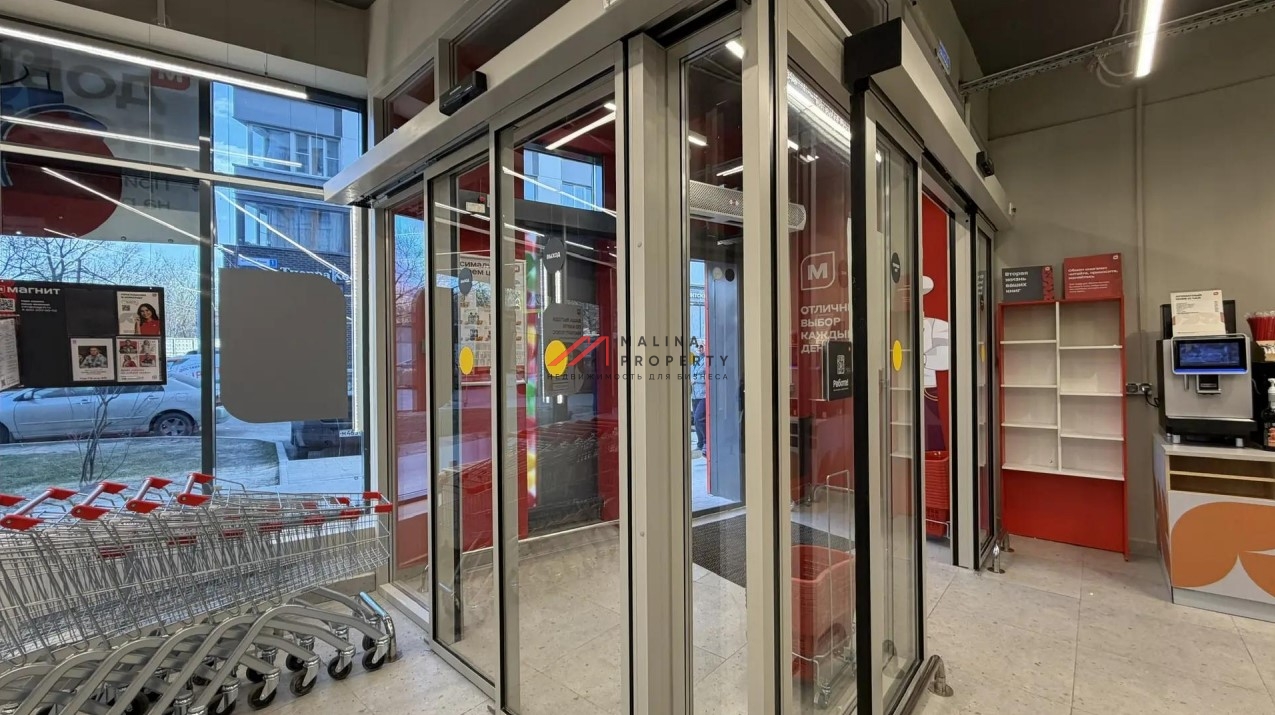 Продажа помещения с арендатором "Магнит" в ЖК Спутник