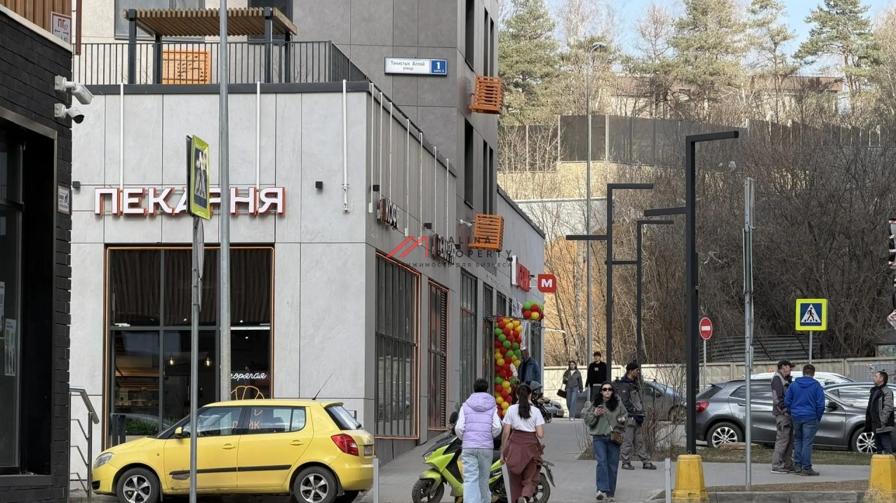 Продажа помещения с арендатором "Магнит" в ЖК Спутник