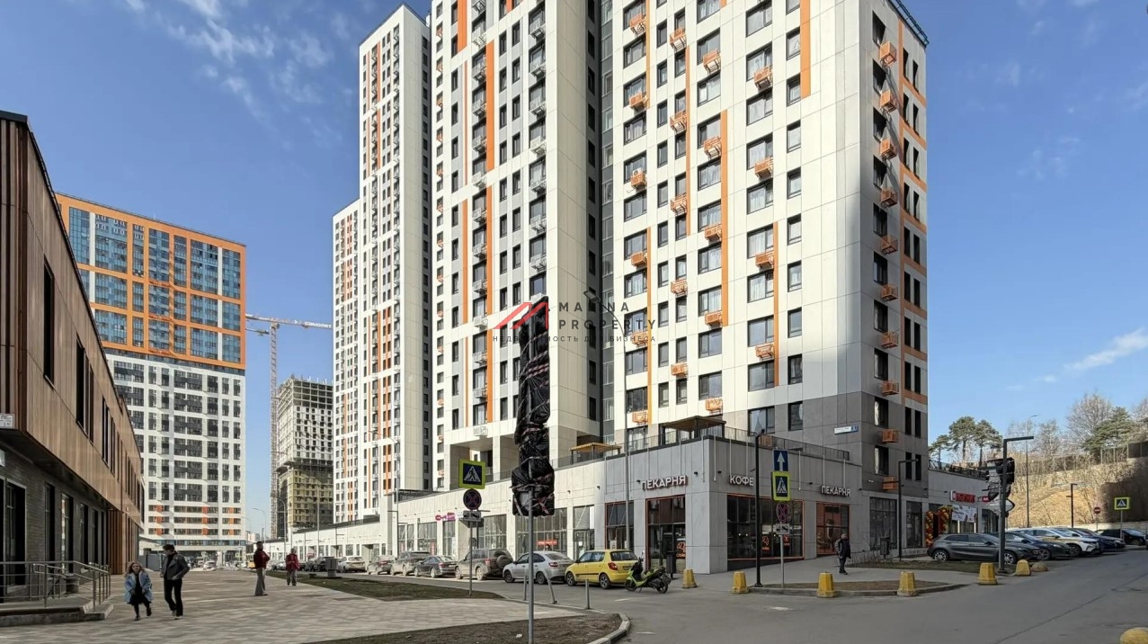 Продажа помещения с арендатором "Магнит" в ЖК Спутник