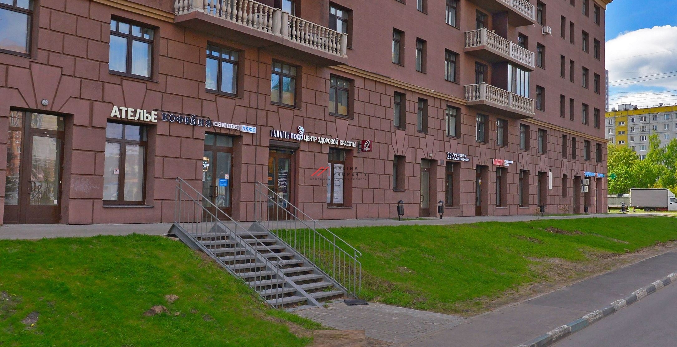 Продажа торгового помещения с арендаторами в Котельниках