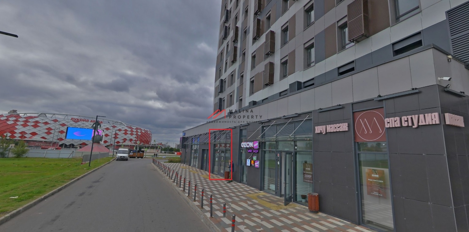 Продажа торгового помещения в ЖК "Движение Тушино" 