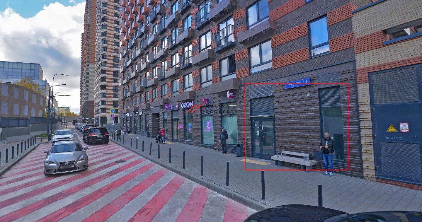 Продажа торгового помещения в ЖК "Матвеевский парк"