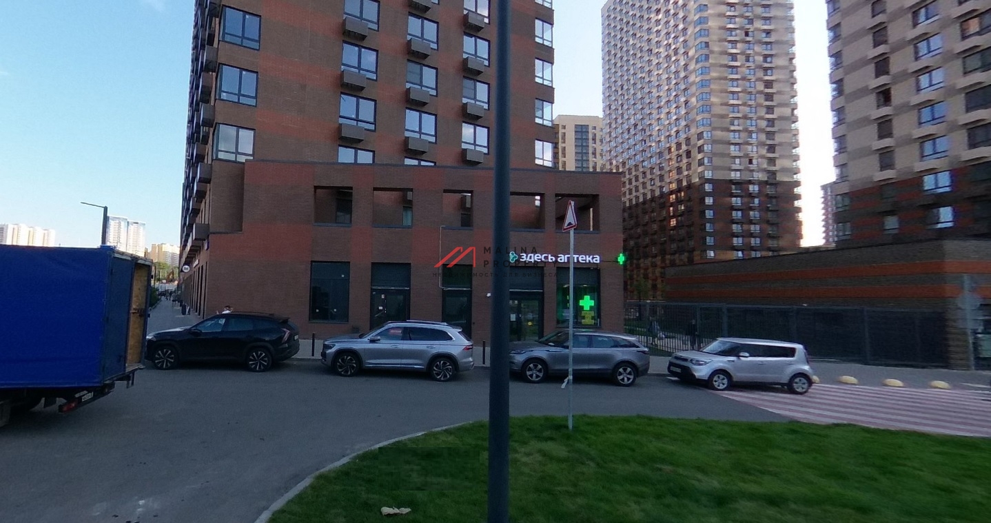 Продажа торгового помещения в ЖК "Матвеевский парк"