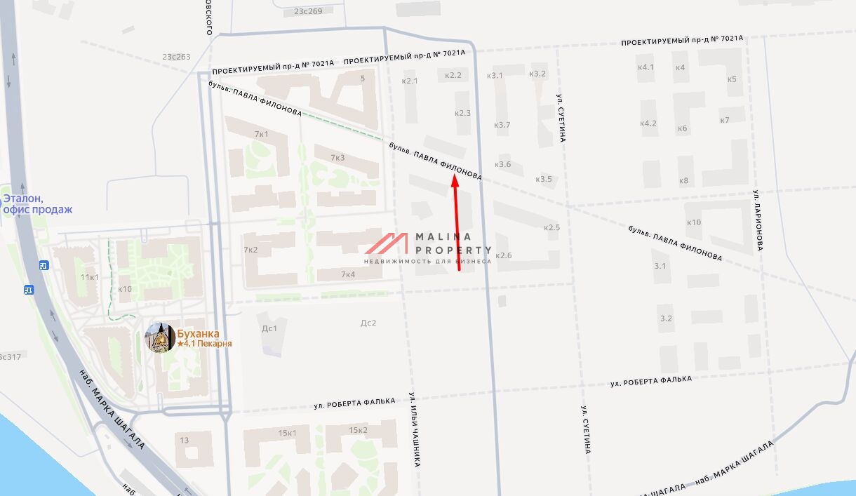 Продажа помещения в жилом комплексе Shagal