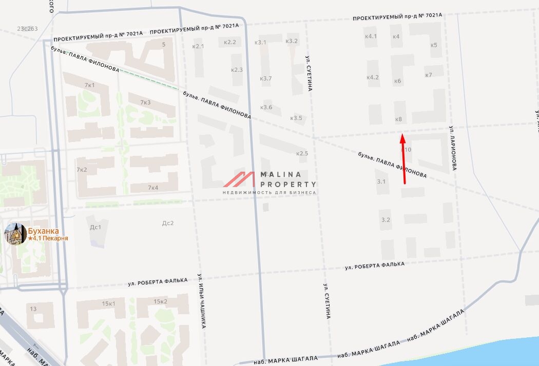 Продажа помещения в жилом комплексе Shagal