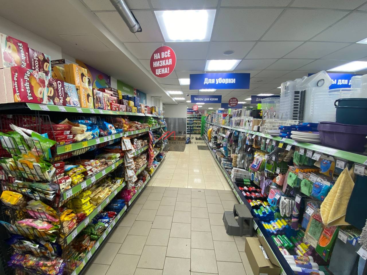 Продажа торгового помещения с арендаторами