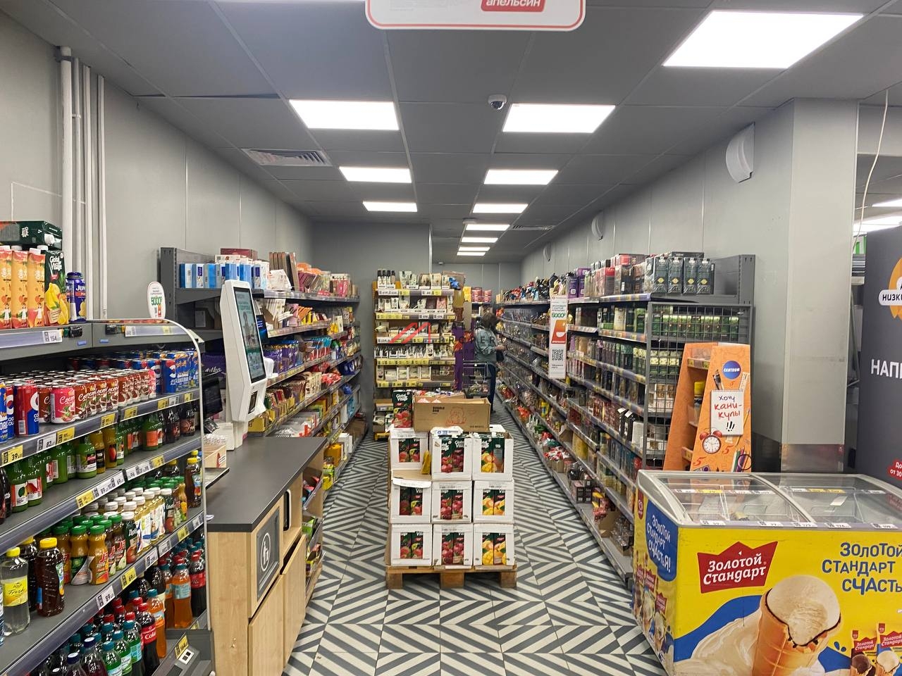 Продажа торгового помещения с арендаторами