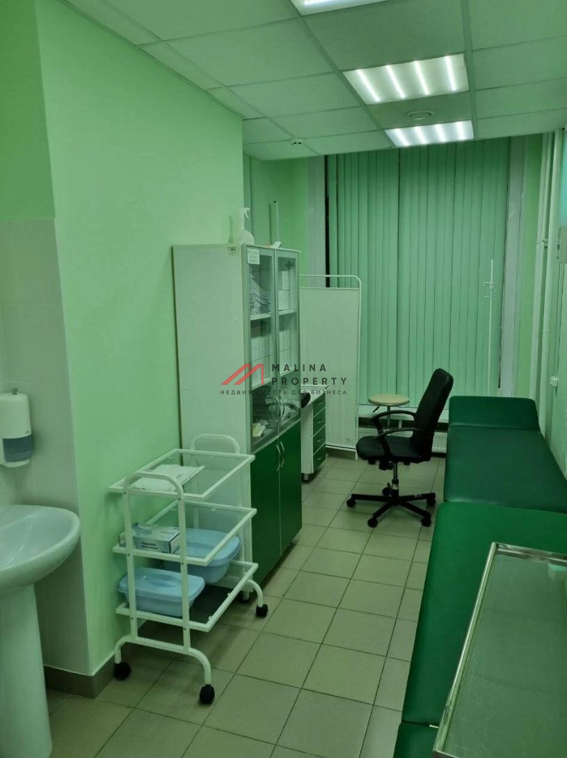 Продажа помещения с арендатором Гемотест на Ленинском проспекте