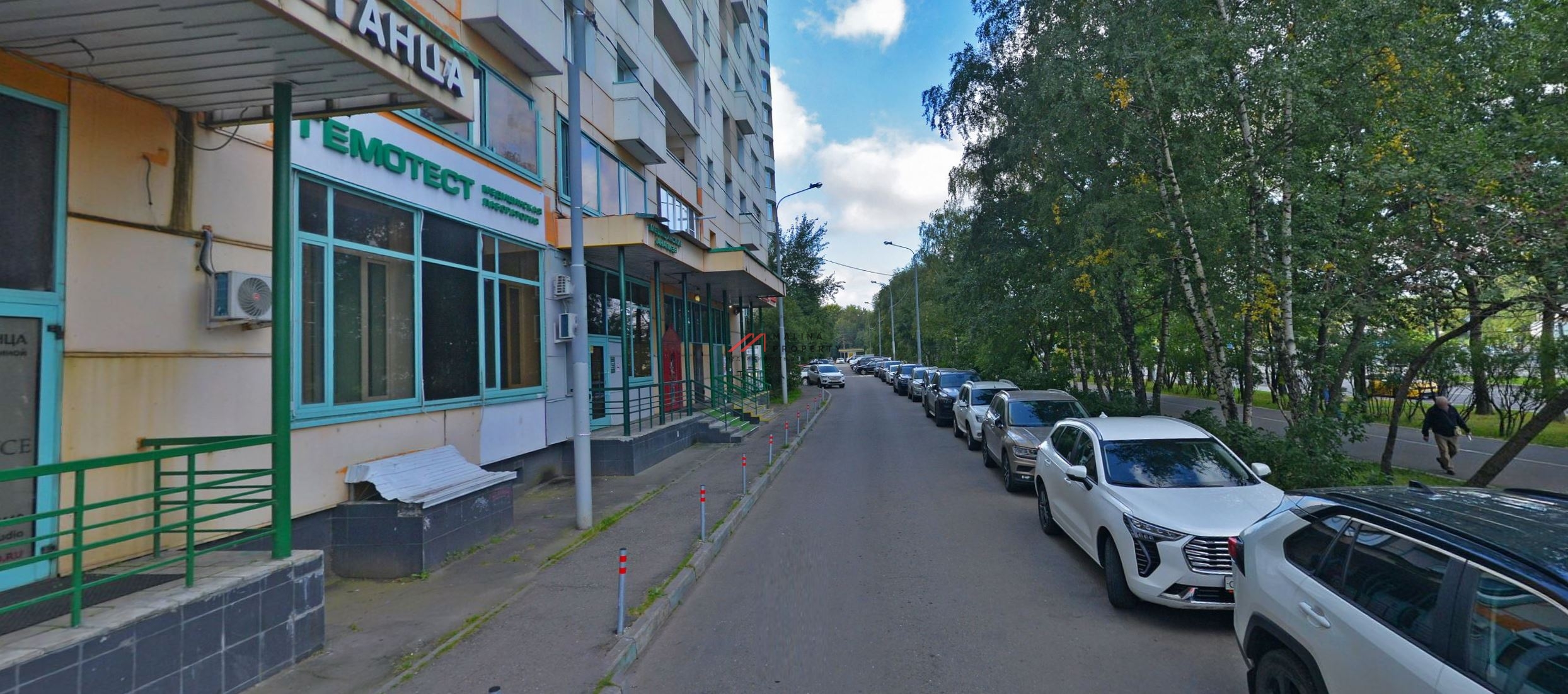 Продажа помещения с арендатором Гемотест на Ленинском проспекте