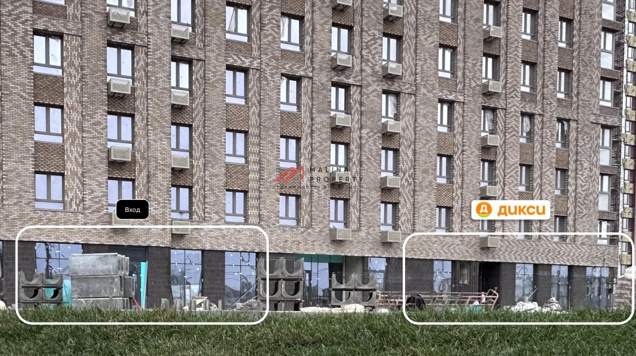 Аренда торгового помещения в ЖК "Тропарево парк" 