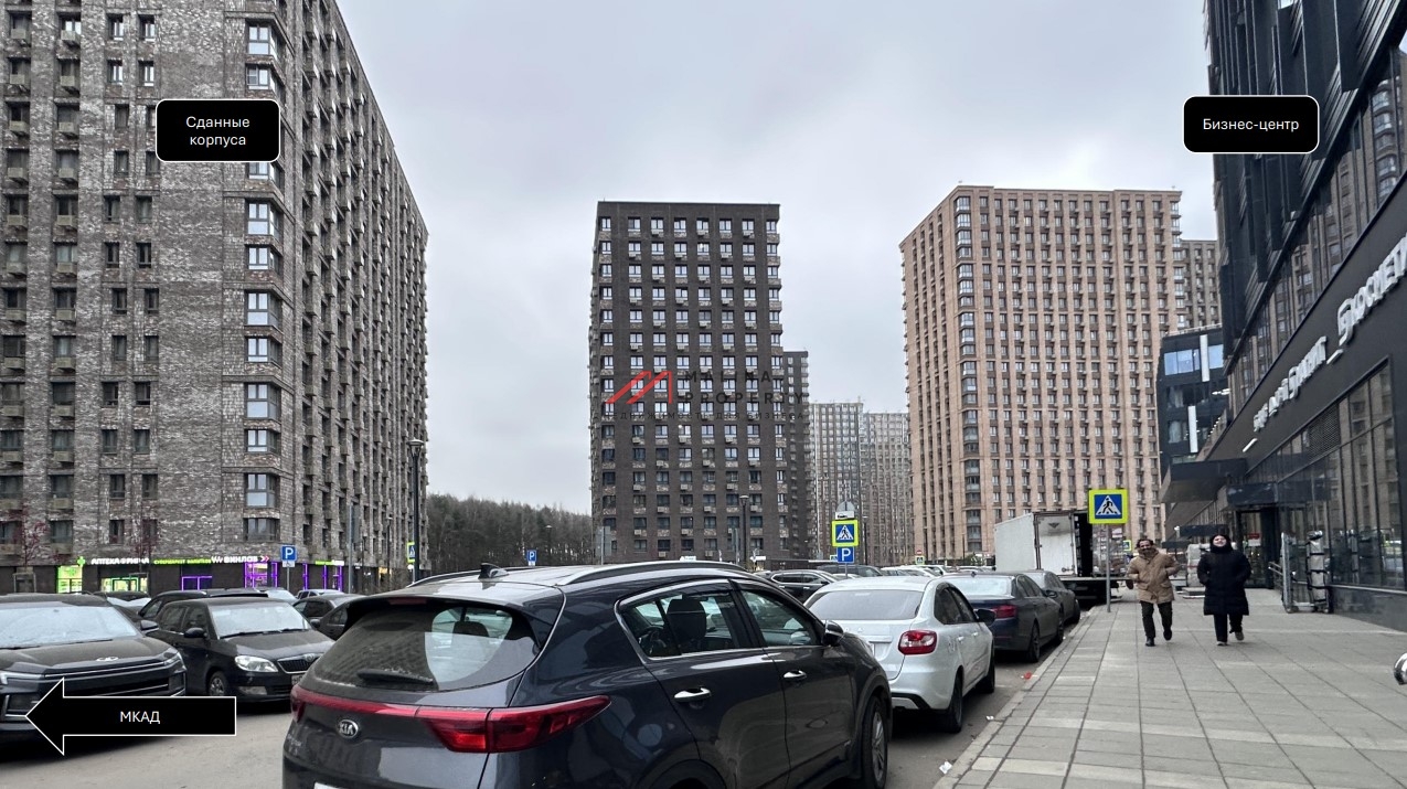 Аренда торгового помещения в ЖК "Тропарево парк" 