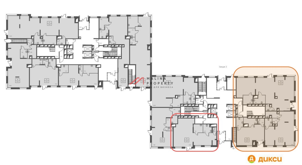 Аренда торгового помещения в ЖК "Тропарево парк" 