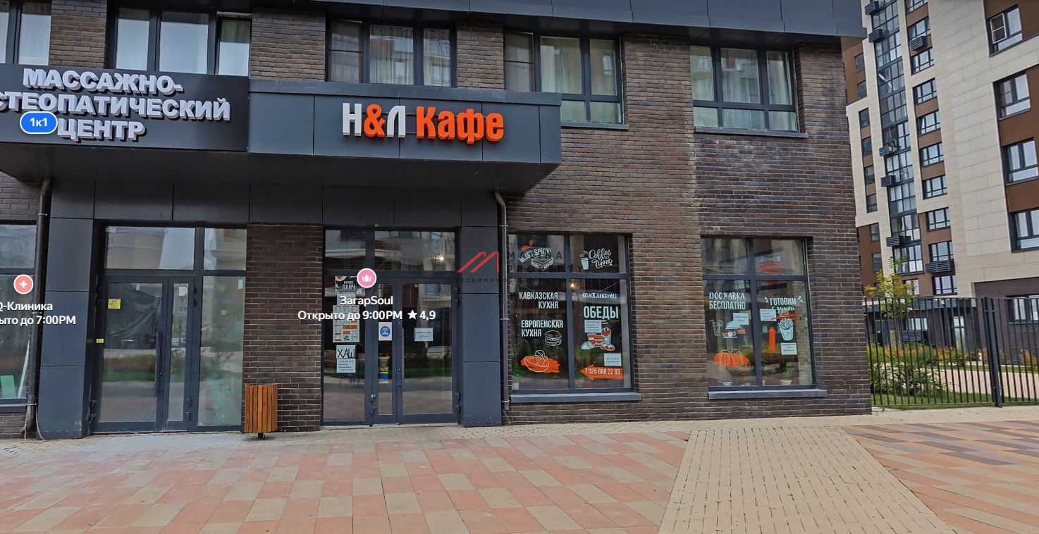 Продажа помещения в ЖК Испанские кварталы