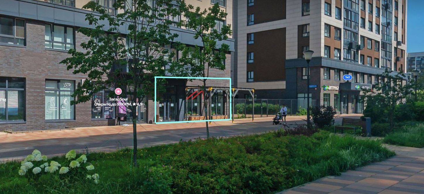 Аренда помещения с ремонтом в ЖК Испанские кварталы