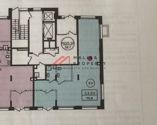 Аренда помещения с ремонтом в ЖК Испанские кварталы