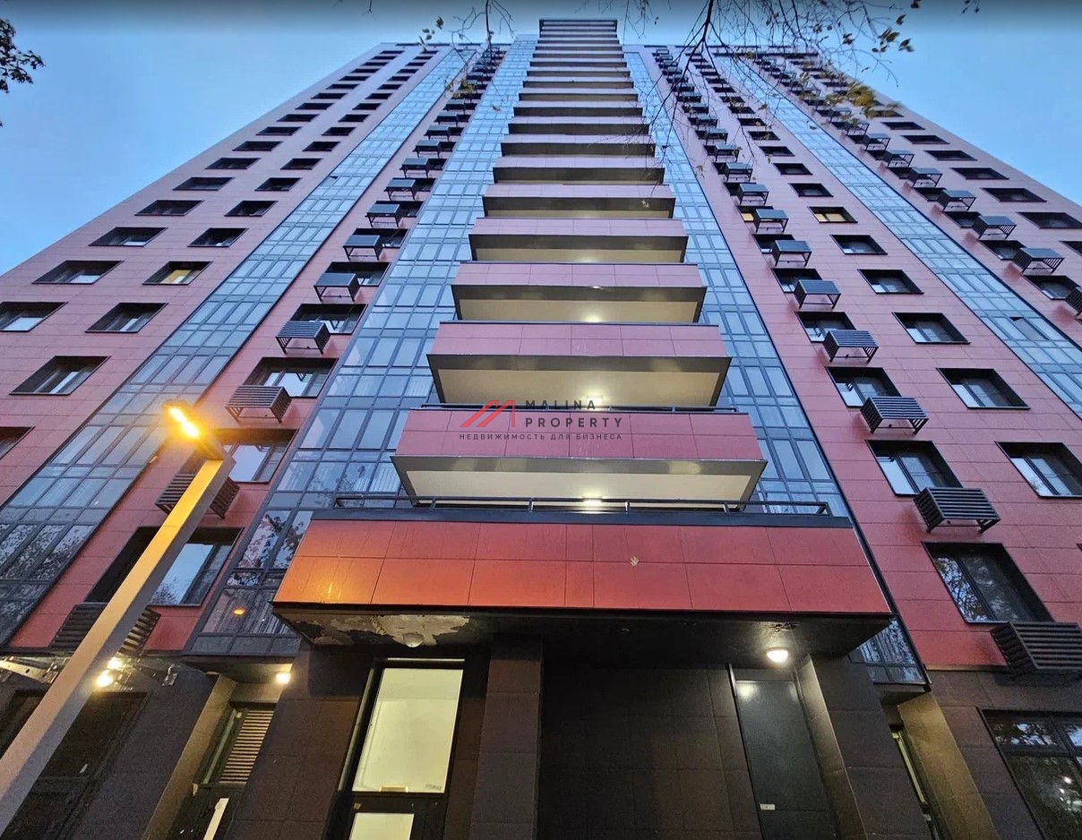 Аренда торгового помещения в новом доме 