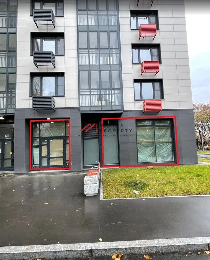 Аренда торгового помещения в новом доме 
