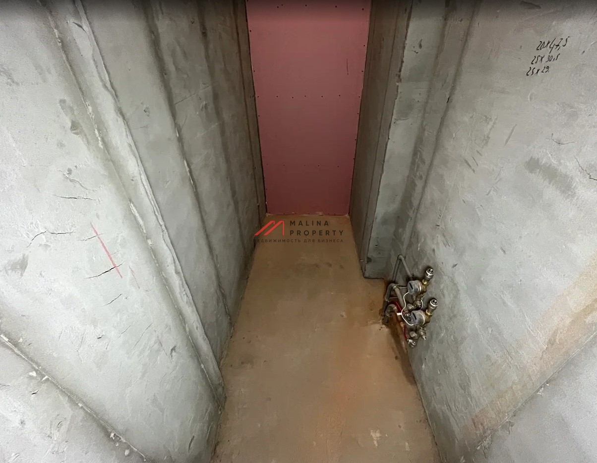 Аренда торгового помещения в новом доме 