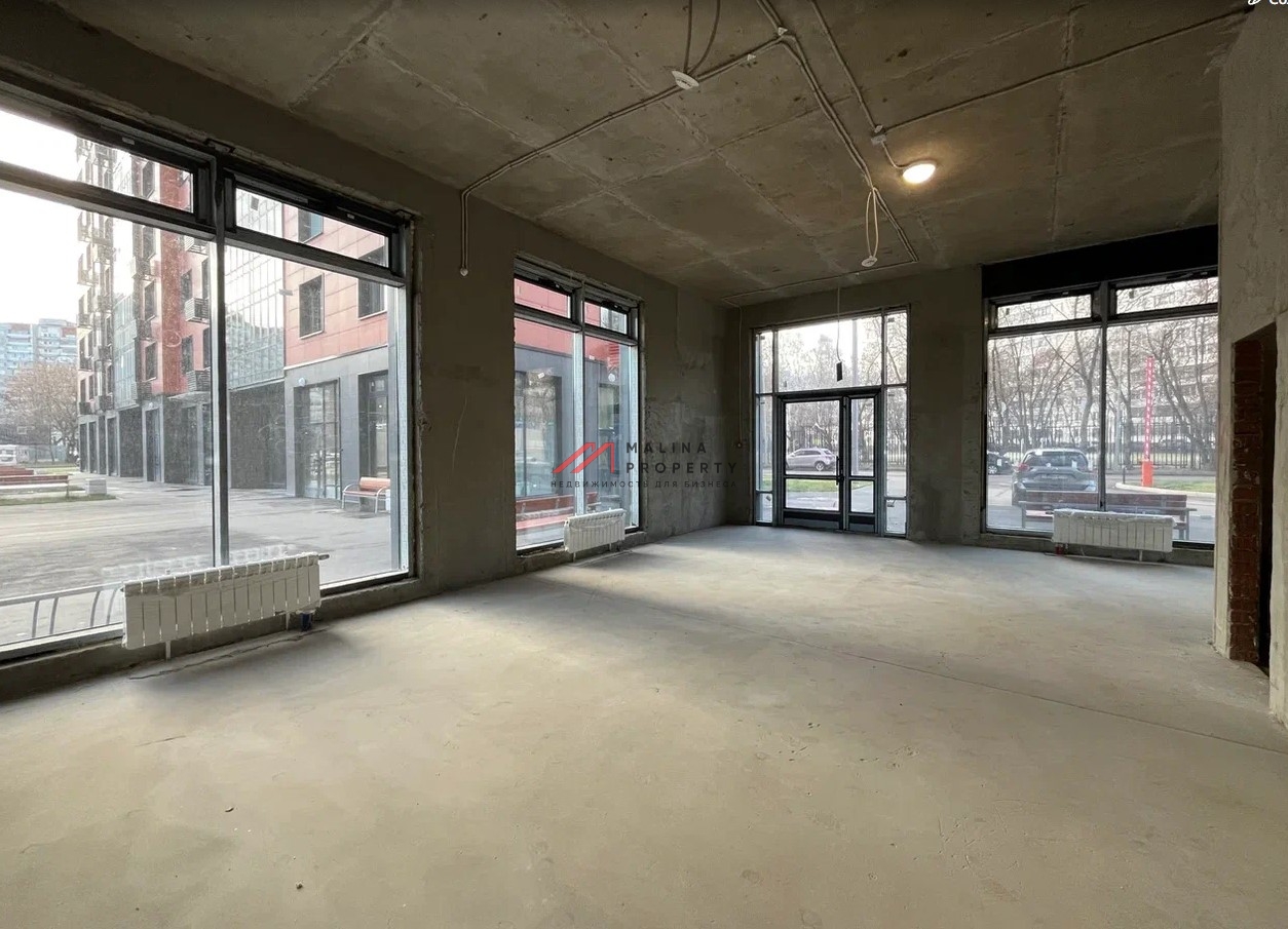 Аренда торгового помещения в новом доме 