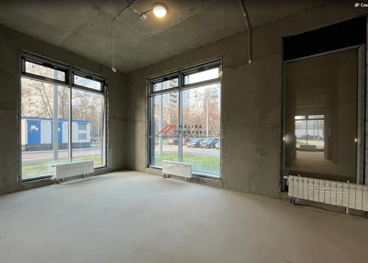 Аренда торгового помещения в новом доме 