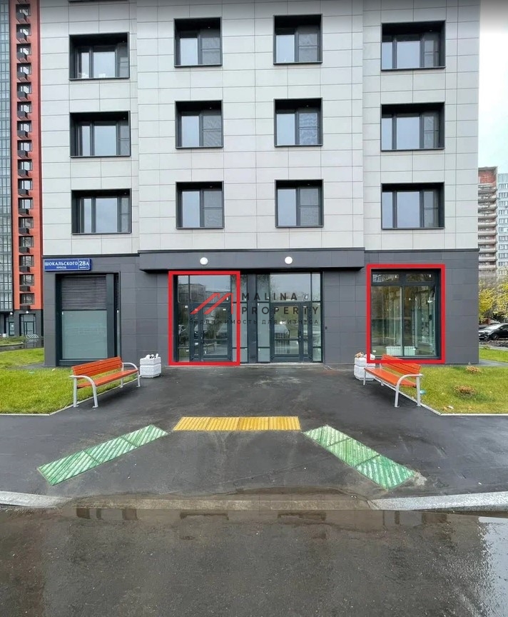 Аренда торгового помещения в новом доме 