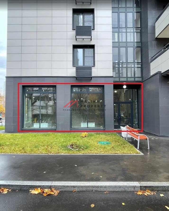 Аренда торгового помещения в новом доме 