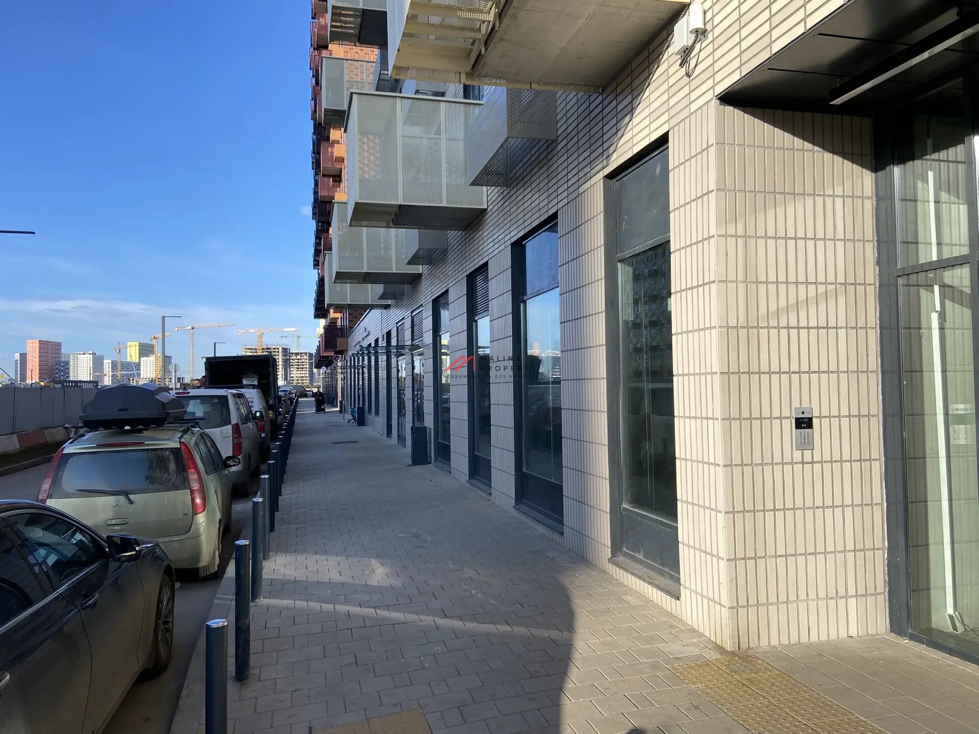 Аренда торгового помещения в ЖК "Саларьево парк