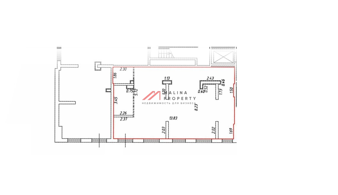 Продажа торгового помещения в ЖК "Саларьево парк