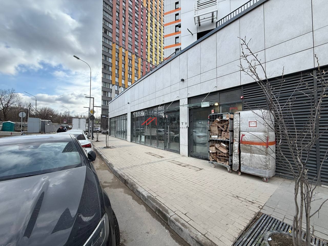 Аренда помещения на въезде в ЖК "Спутник"