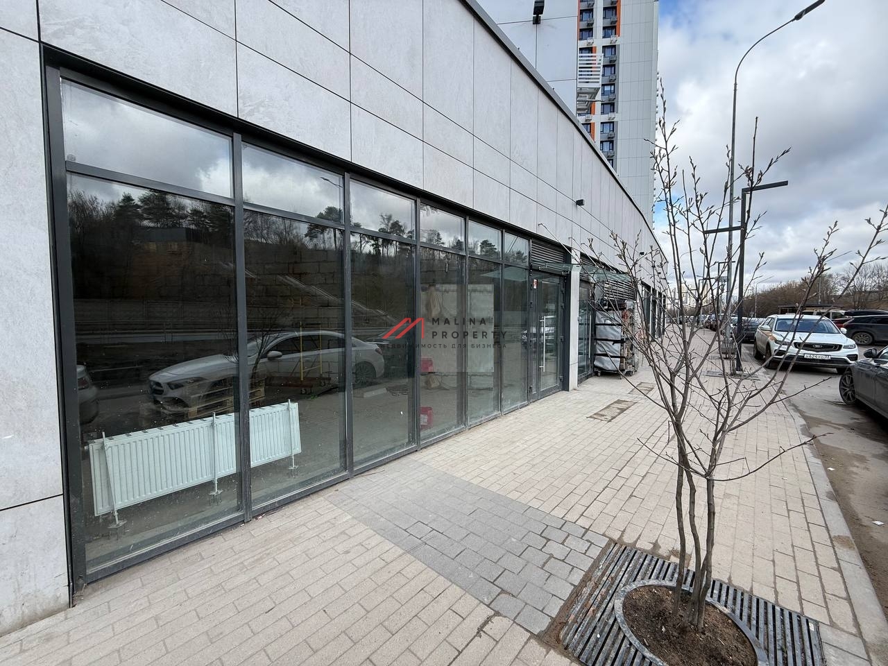 Аренда помещения на въезде в ЖК "Спутник"