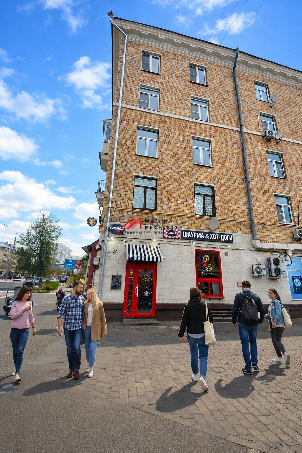 Продажа помещения с надежным арендатором у метро Беговая