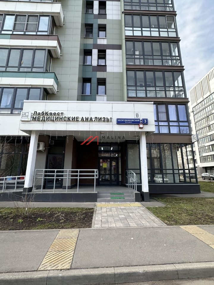 Аренда торгового помещения рядом с метро Верхние Лихоборы 