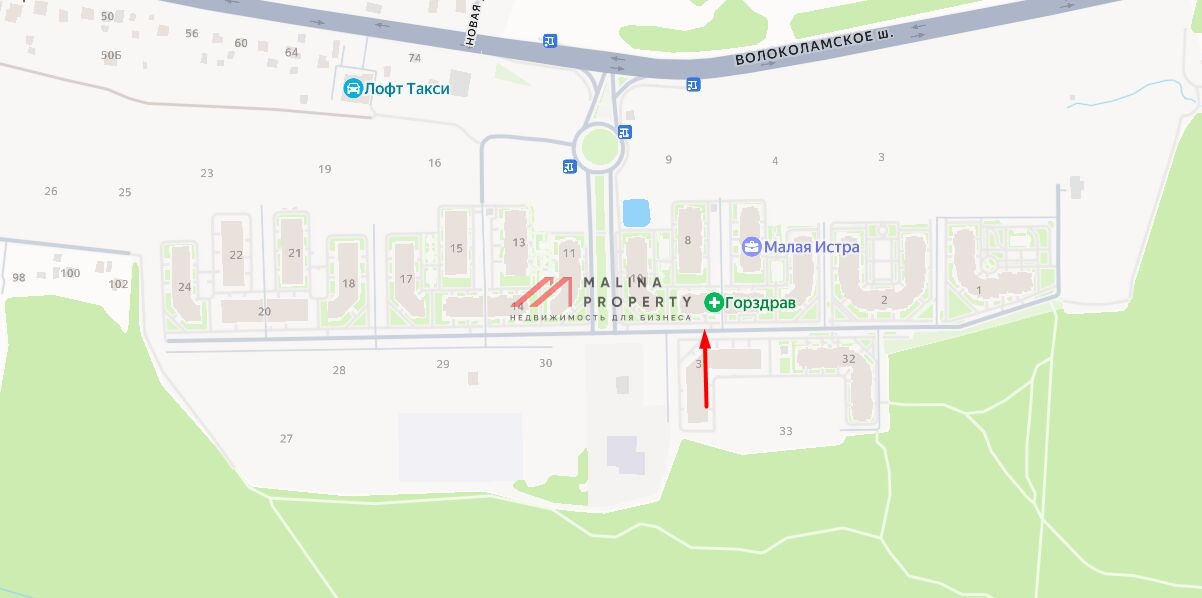 Продажа помещения с арендатором аптека Апрель