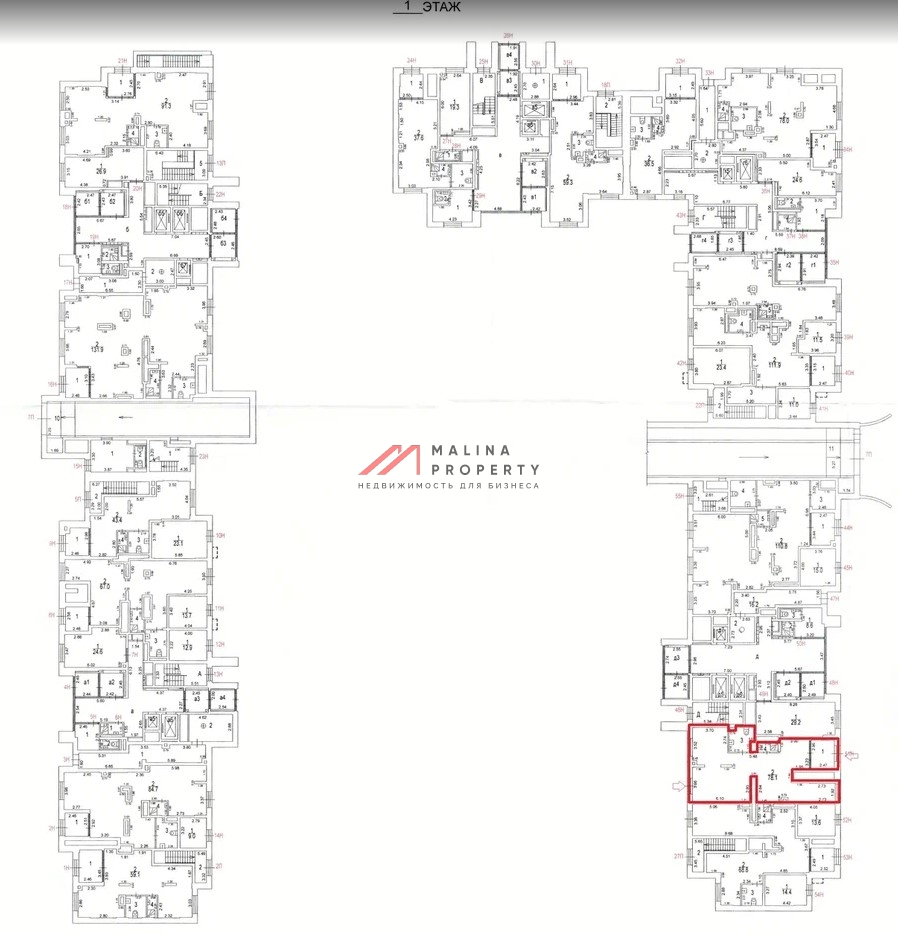 Аренда торгового помещения в Люблино