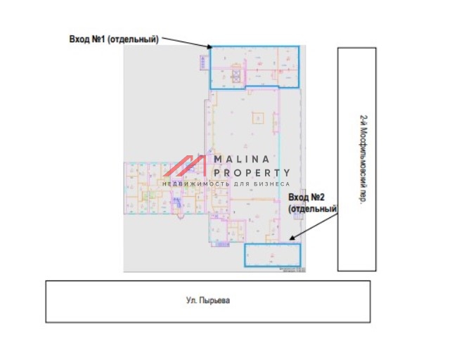 Продажа торгового помещения с арендатором Красное и Белое