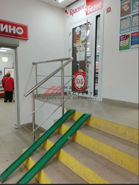 Продажа торгового помещения с арендатором Красное и Белое