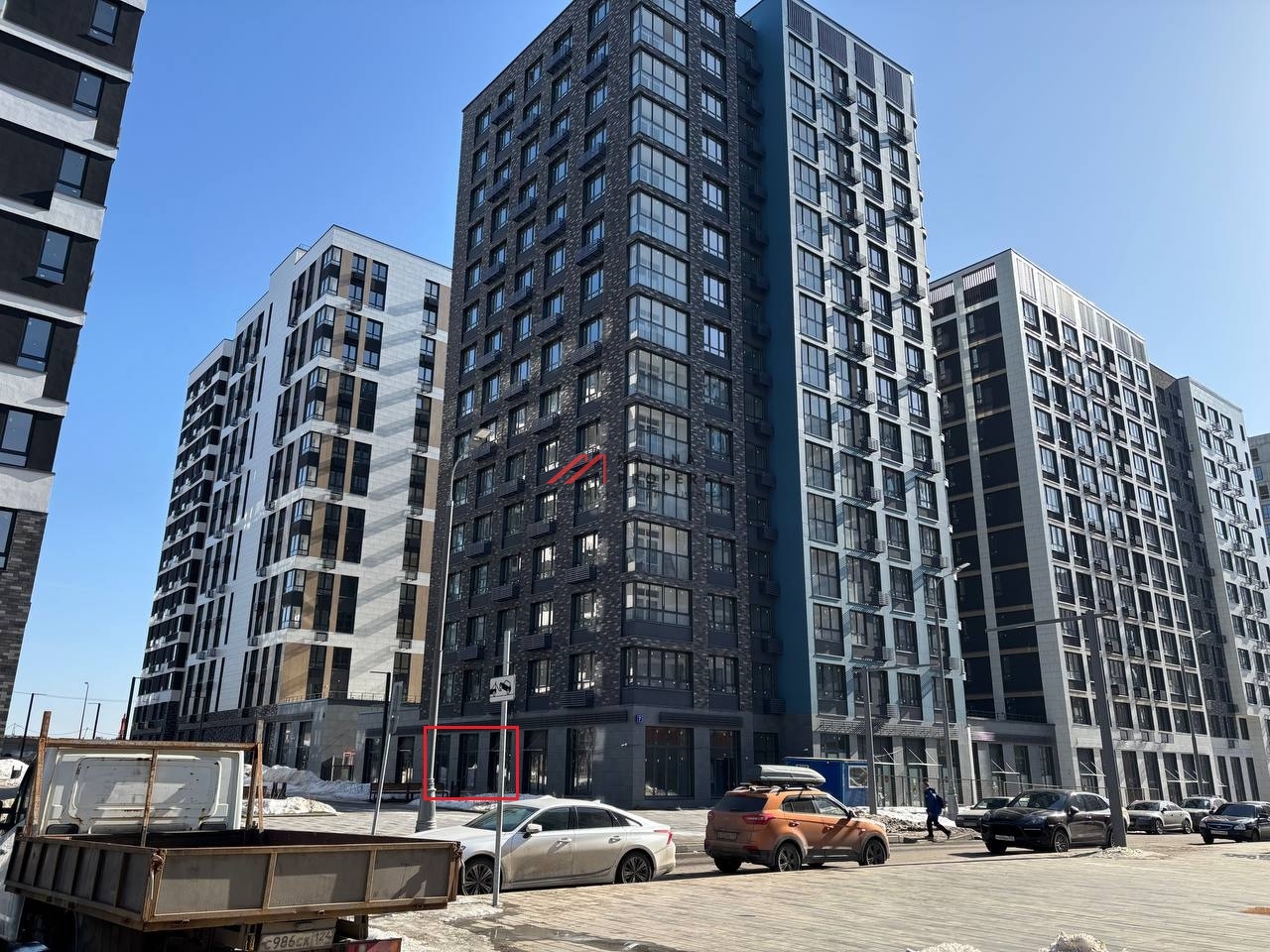 Продажа торгового помещения в ЖК "Прокшино" 